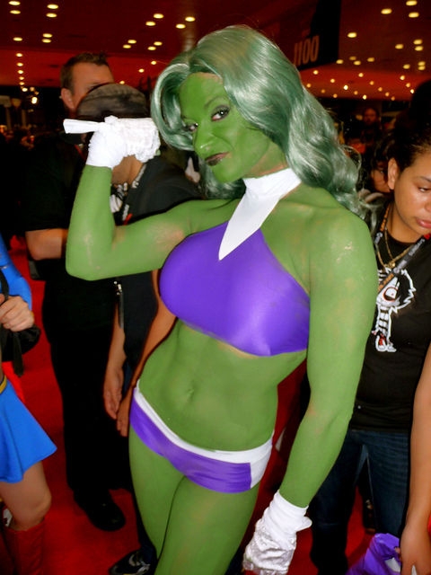 She-Hulk (cosplay) 16