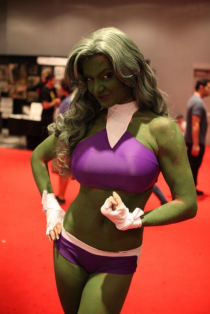 She-Hulk (cosplay) 18