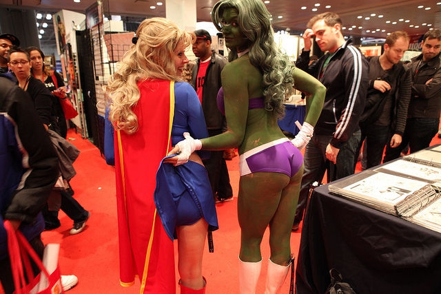 She-Hulk (cosplay) 19