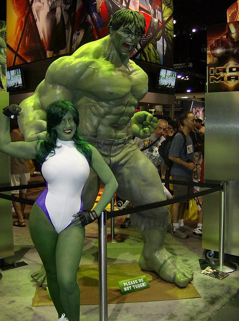 She-Hulk (cosplay) 20