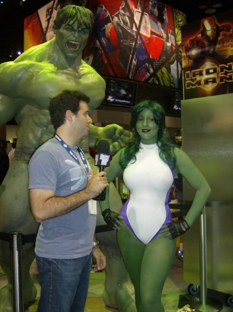 She-Hulk (cosplay) 21