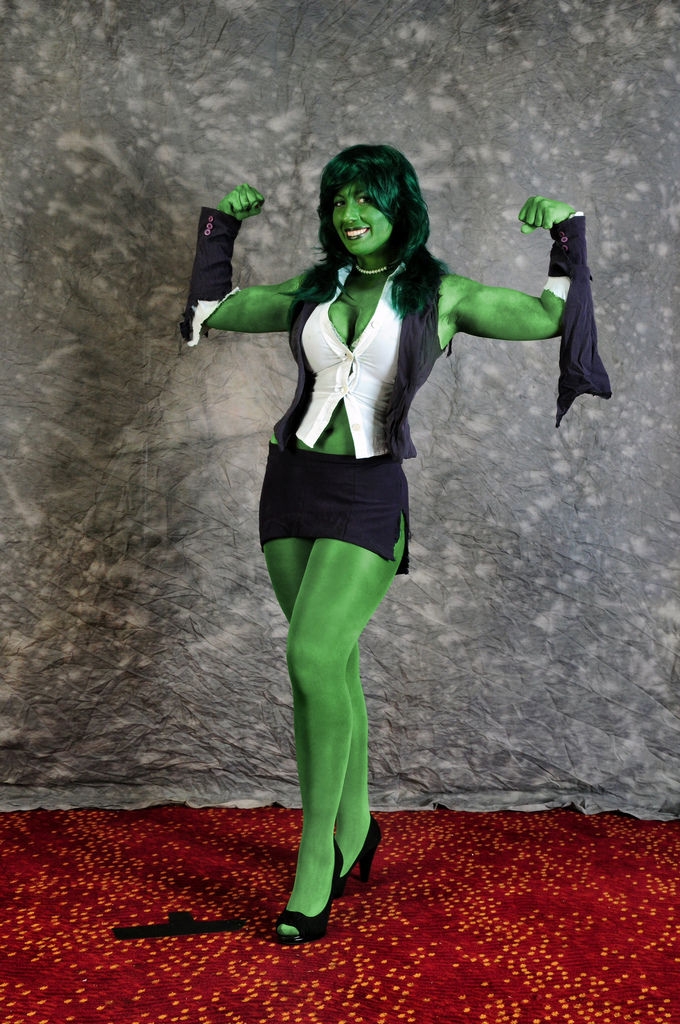 She-Hulk (cosplay) 22