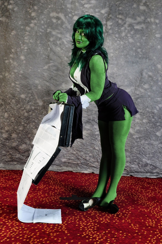 She-Hulk (cosplay) 23