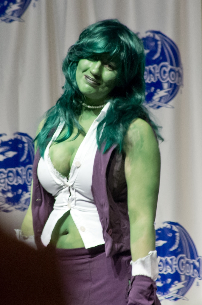 She-Hulk (cosplay) 27