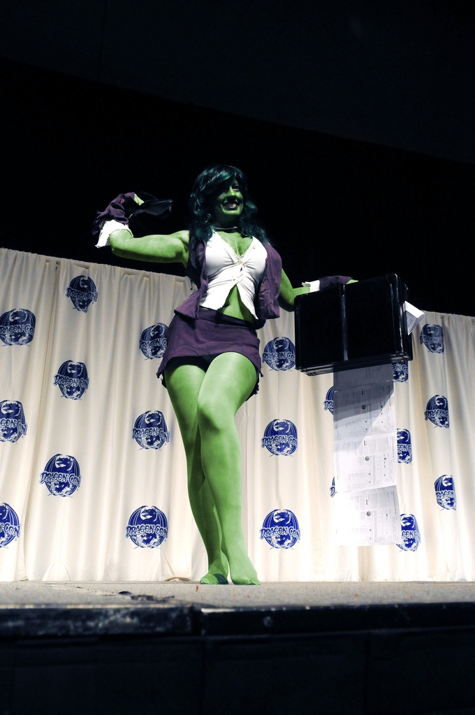 She-Hulk (cosplay) 29