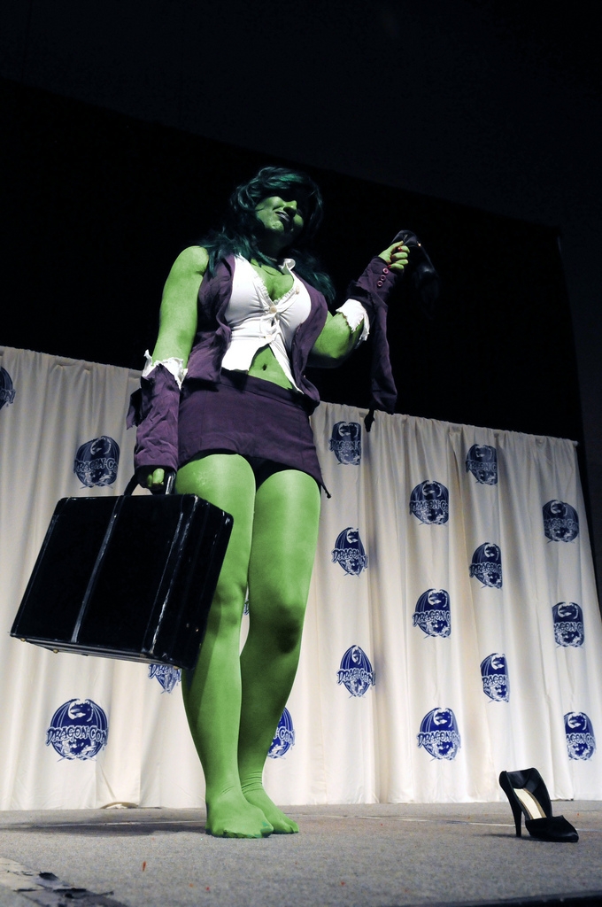 She-Hulk (cosplay) 30