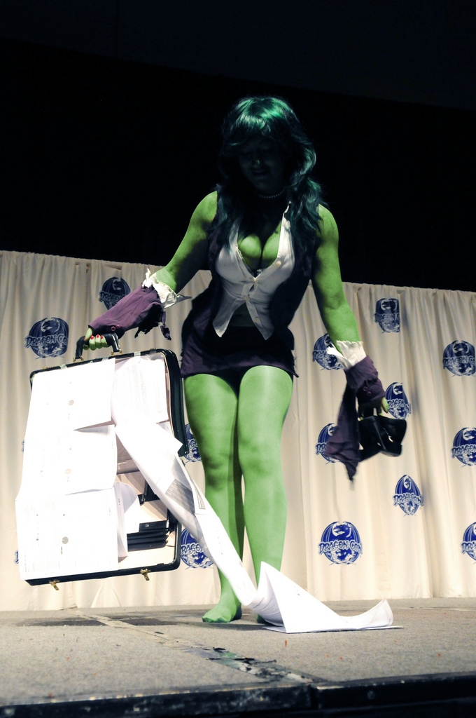 She-Hulk (cosplay) 31