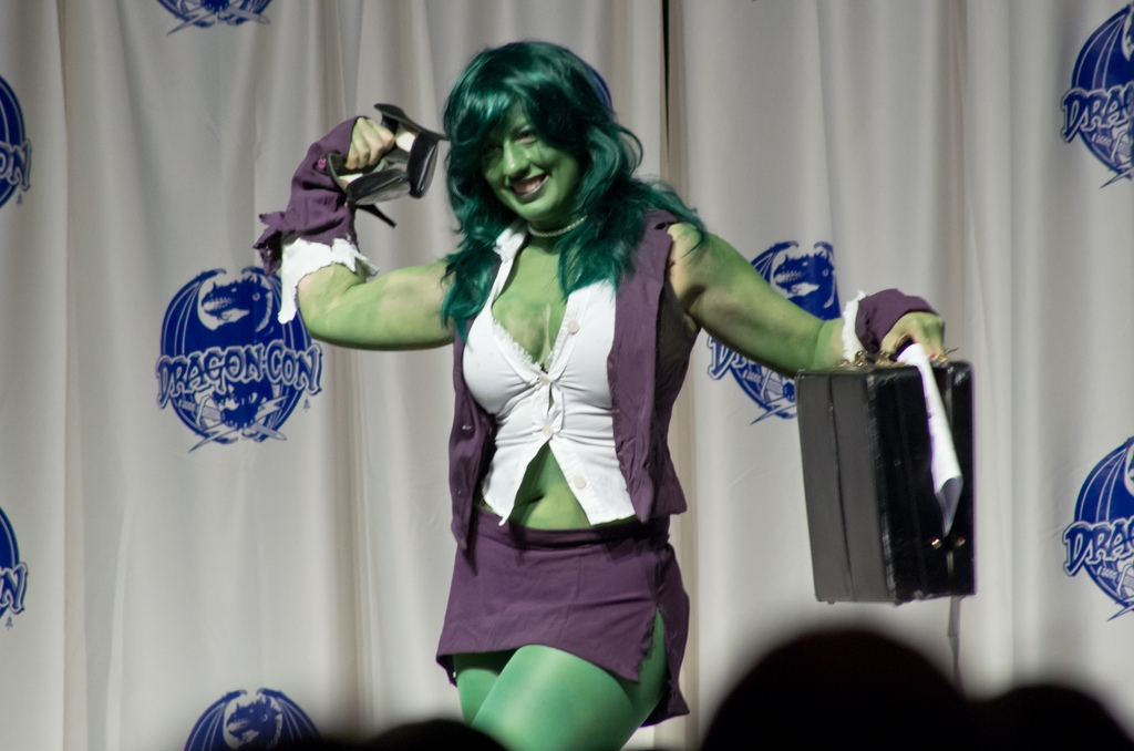 She-Hulk (cosplay) 32