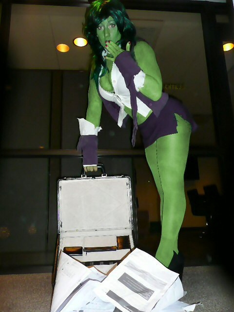 She-Hulk (cosplay) 33