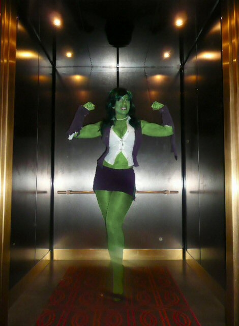 She-Hulk (cosplay) 34