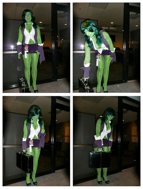 She-Hulk (cosplay) 35