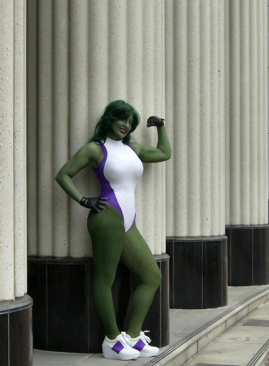 She-Hulk (cosplay) 38