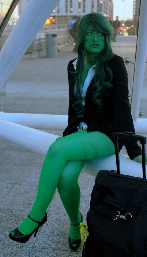 She-Hulk (cosplay) 3