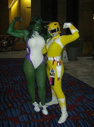 She-Hulk (cosplay) 41