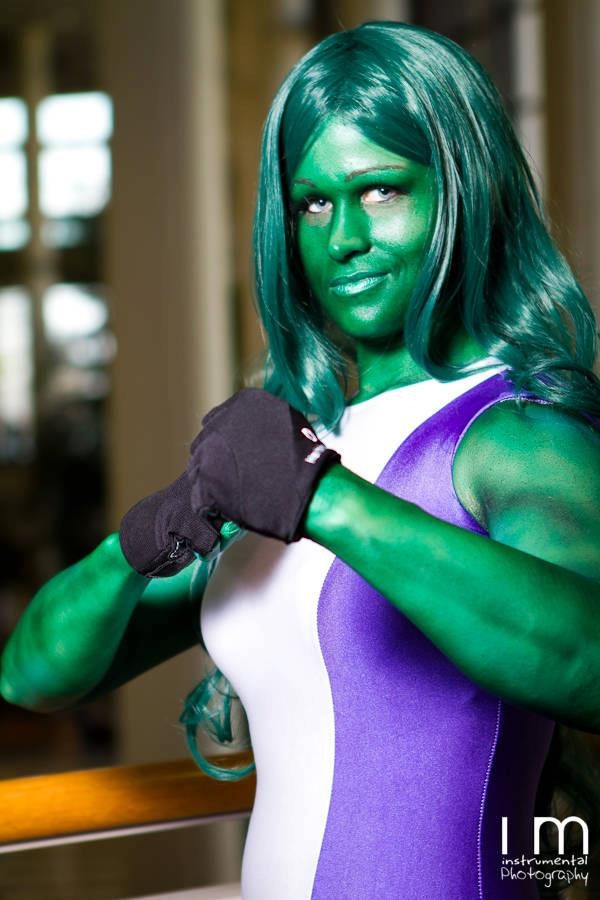 She-Hulk (cosplay) 47
