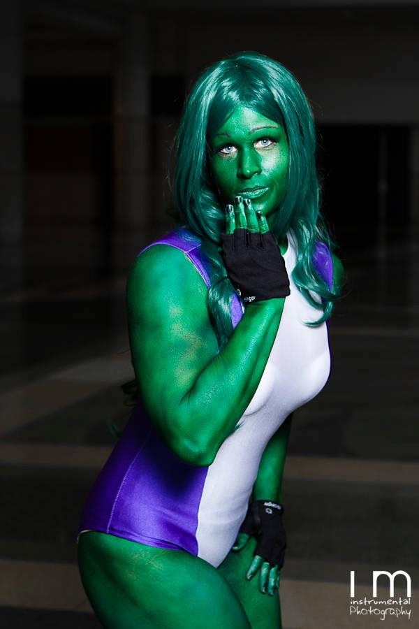 She-Hulk (cosplay) 48