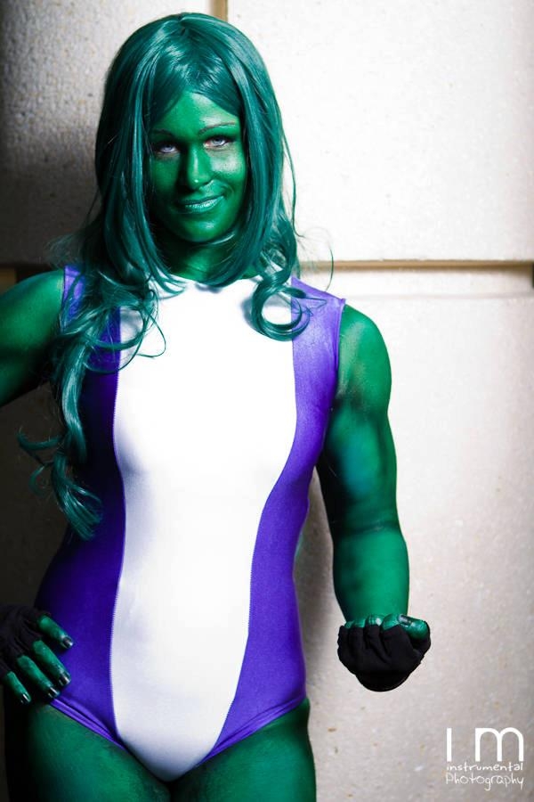 She-Hulk (cosplay) 49
