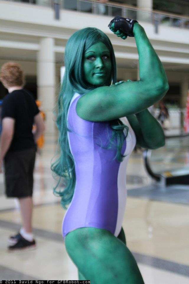 She-Hulk (cosplay) 50