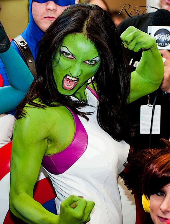 She-Hulk (cosplay) 54