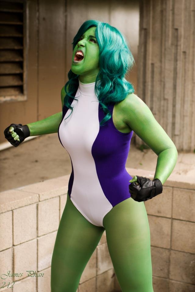 She-Hulk (cosplay) 56