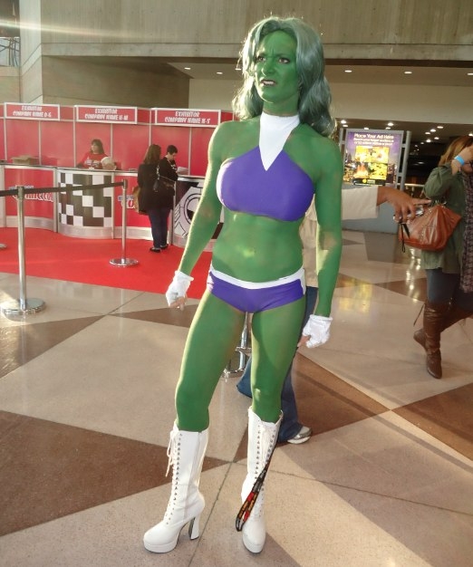 She-Hulk (cosplay) 58