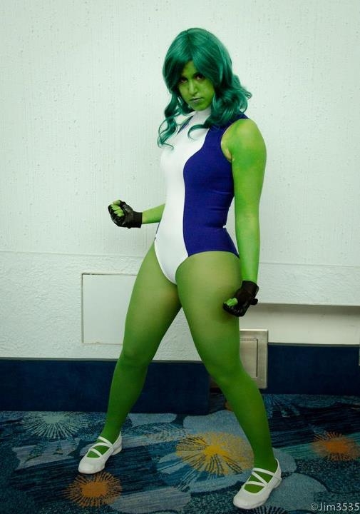 She-Hulk (cosplay) 61