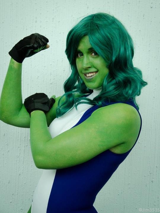 She-Hulk (cosplay) 63