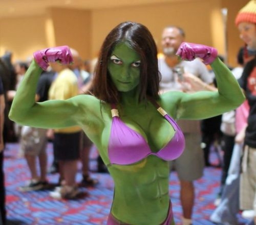 She-Hulk (cosplay) 64