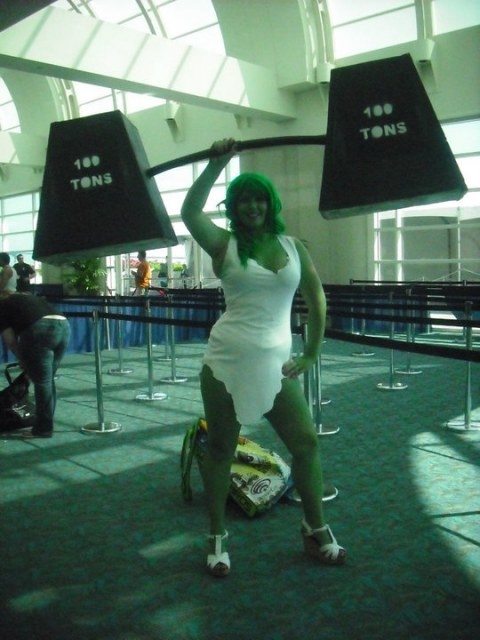 She-Hulk (cosplay) 66