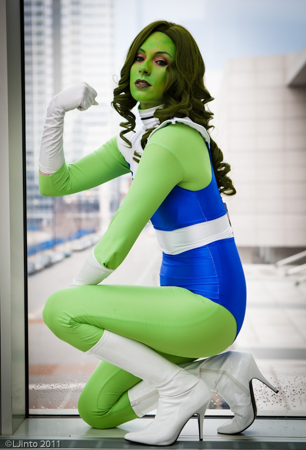 She-Hulk (cosplay) 6