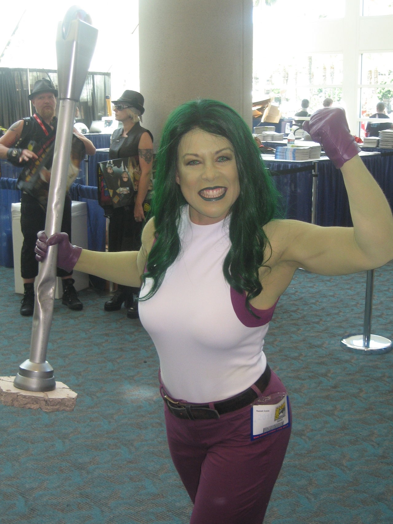 She-Hulk (cosplay) 80