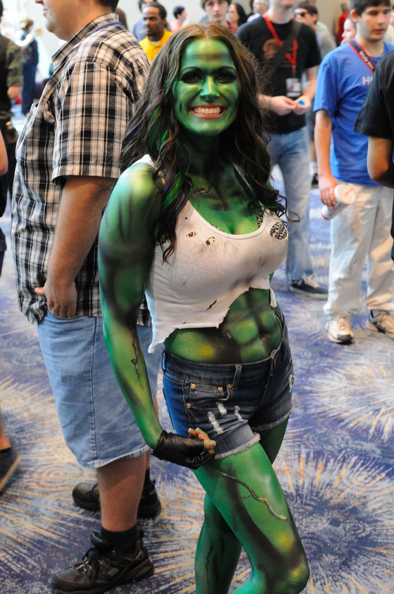 She-Hulk (cosplay) 96