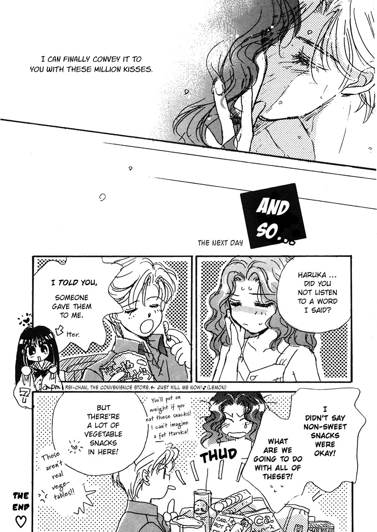 [Morinaga Milk] Million Kisses (Bishoujo Senshi Sailor Moon) 8