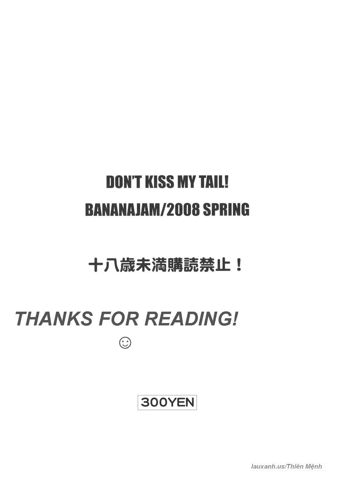 (SC39) [BANANAJAM (Hanzaki Jirou)] DON'T KISS MY TAIL! (To LOVE-Ru) [Vietnamese Tiếng Việt] [Lauxanh.us] 19