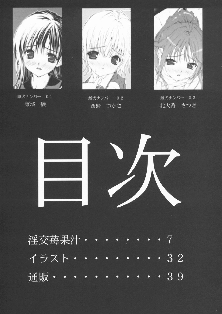 (C64) [Yan-Yam] Inkou Ichigo Kajuu (Ichigo 100%) 3