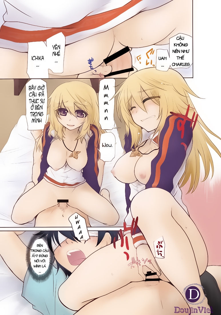 [Yakiniku Teishoku (Mikokuno Homare, Natsuki Shuri)] CD Play (Infinite Stratos) [Vietnamese Tiếng Việt] [DoujinViet] [Digital] 13