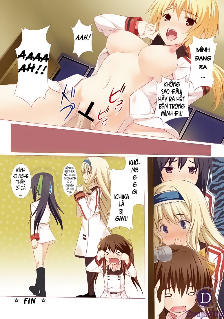 [Yakiniku Teishoku (Mikokuno Homare, Natsuki Shuri)] CD Play (Infinite Stratos) [Vietnamese Tiếng Việt] [DoujinViet] [Digital] 8