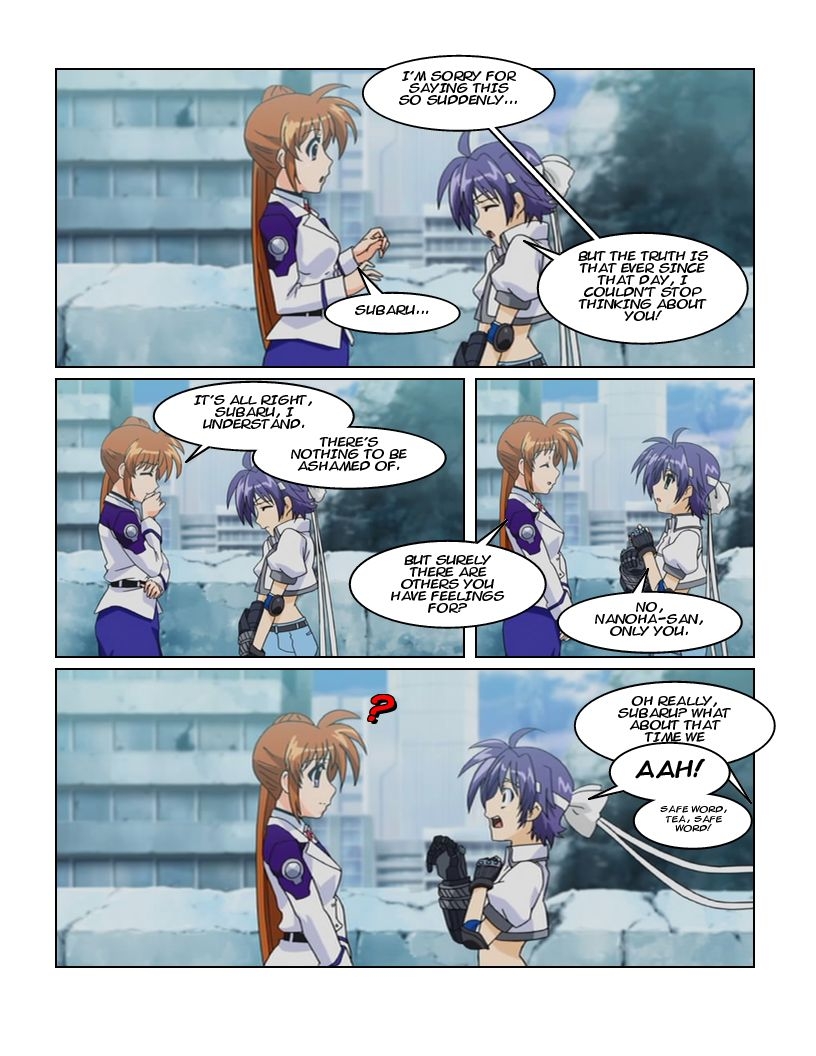 Nanoha GamerS 27