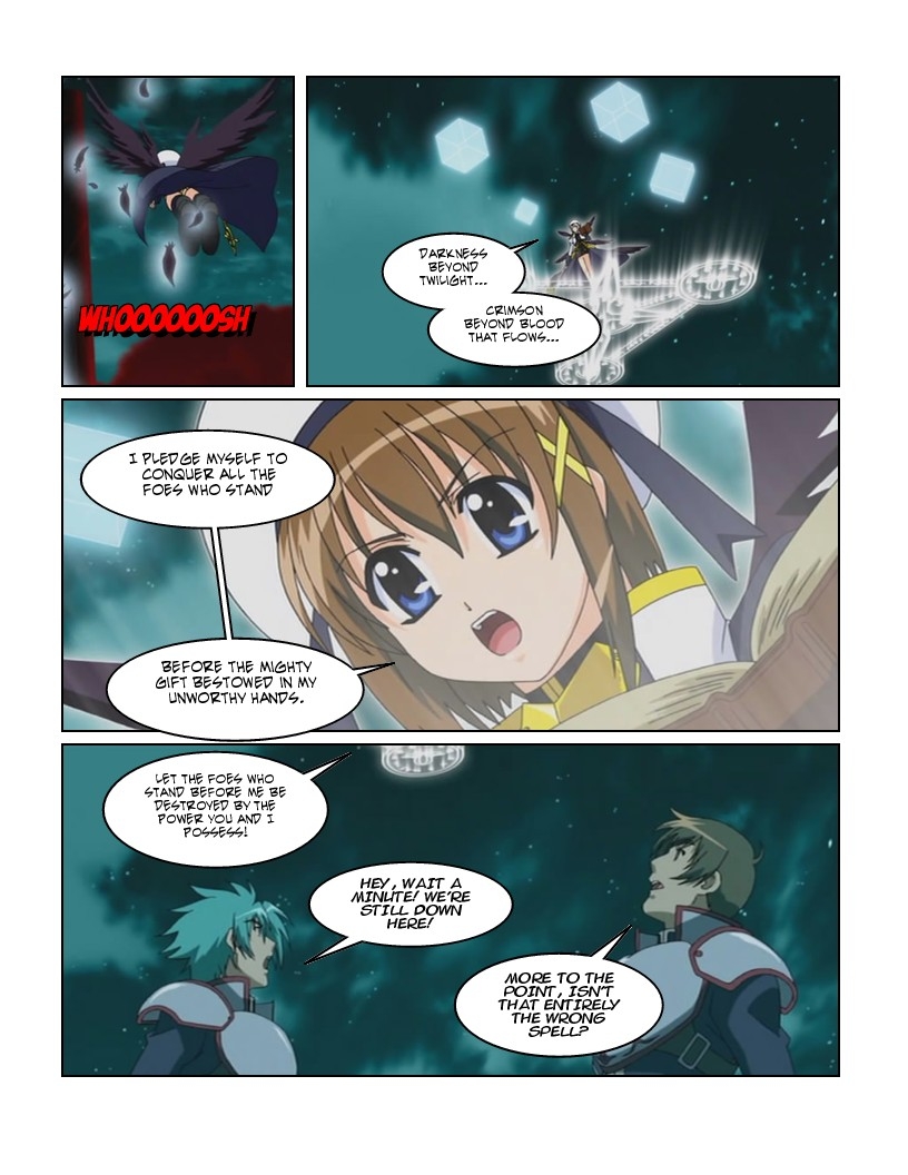 Nanoha GamerS 38