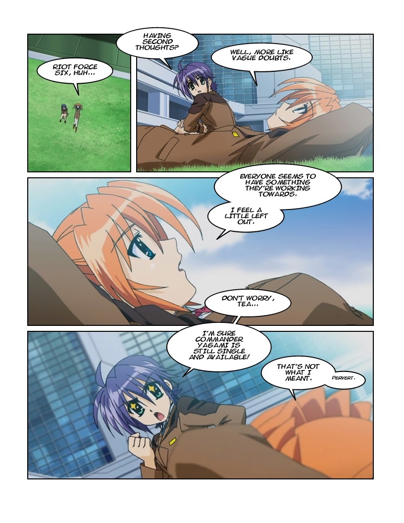 Nanoha GamerS 47