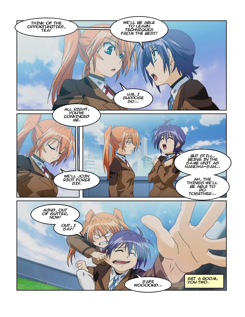 Nanoha GamerS 49