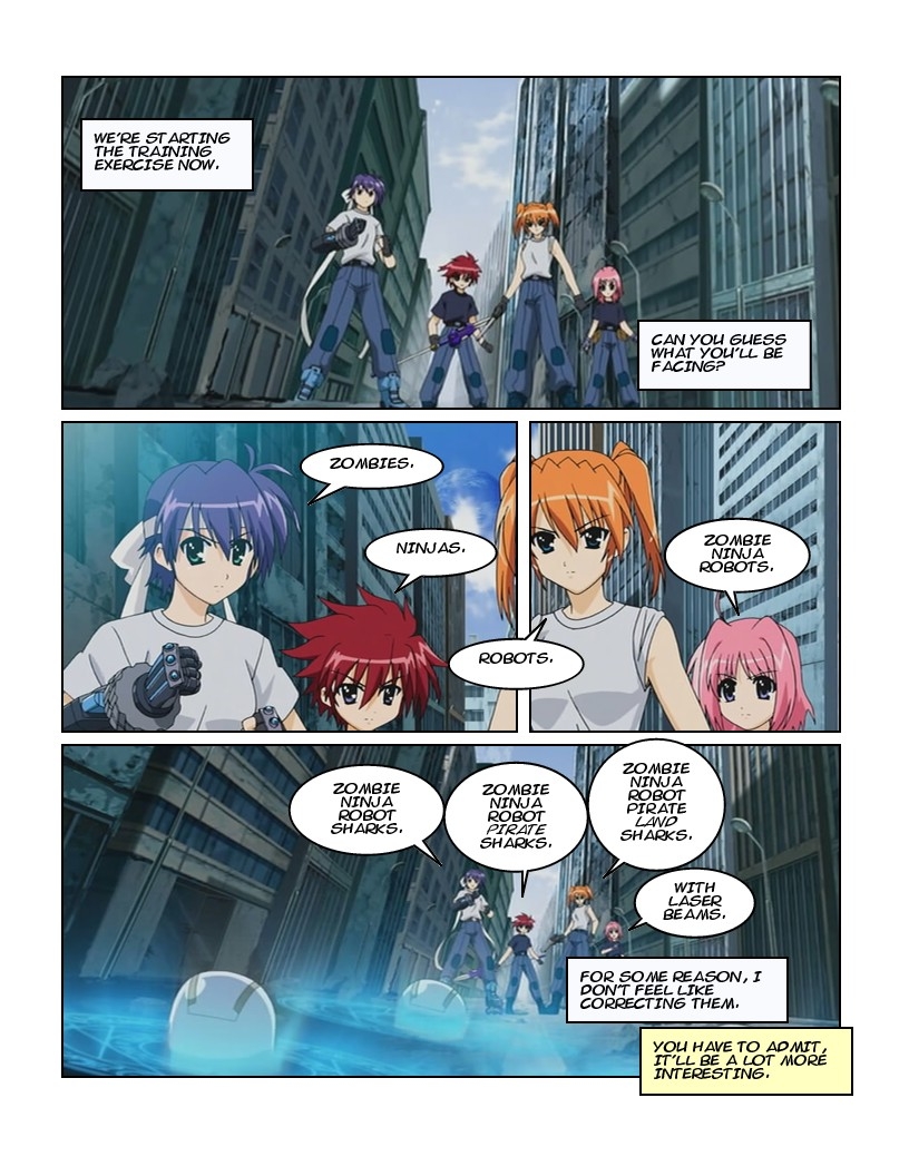 Nanoha GamerS 77