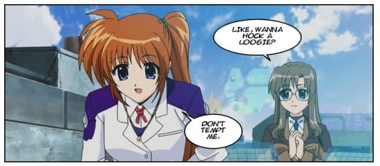 Nanoha GamerS 79