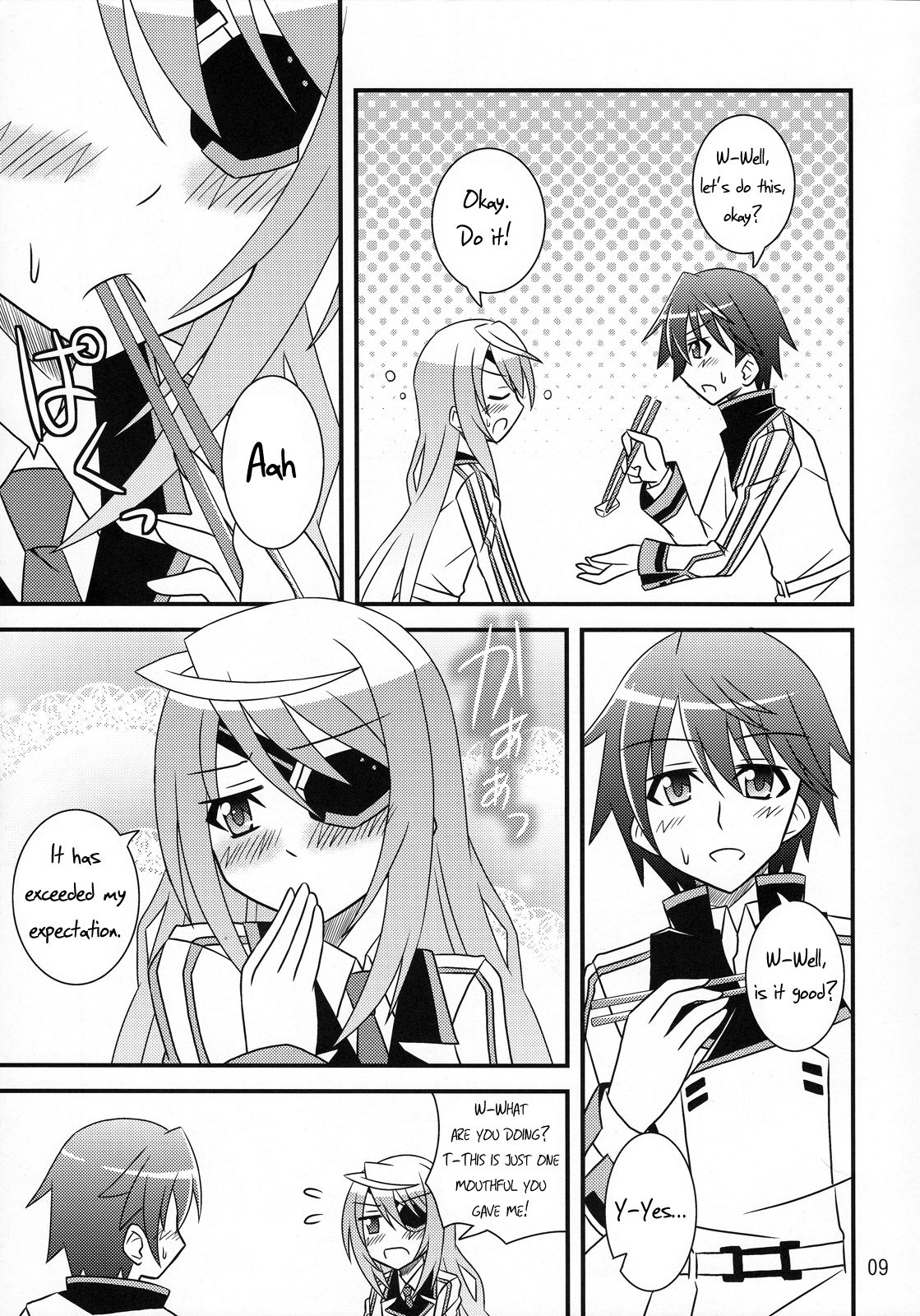 (C80) [Etawin (Asaeda Itsuki)] BOOST ON!! (IS <Infinite Stratos>) [English] [Rapid Switch] 7