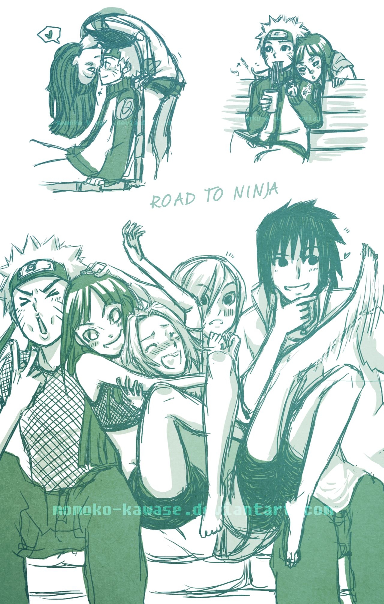 Road of Ninja 18