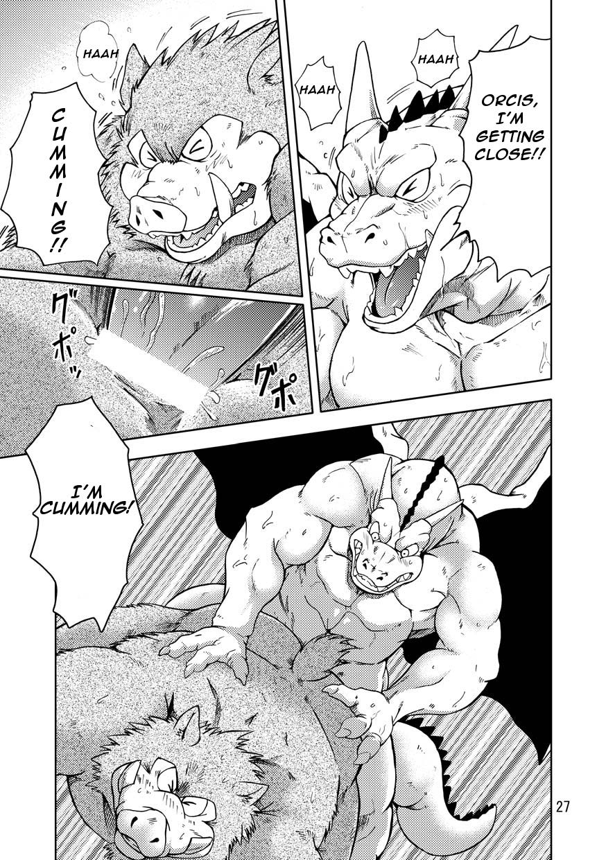 (C82) [Garakuta ga Oka (Kumagaya Shin)] Dekitama (Dragon Quest Monsters) [English] {and_is_w} 27