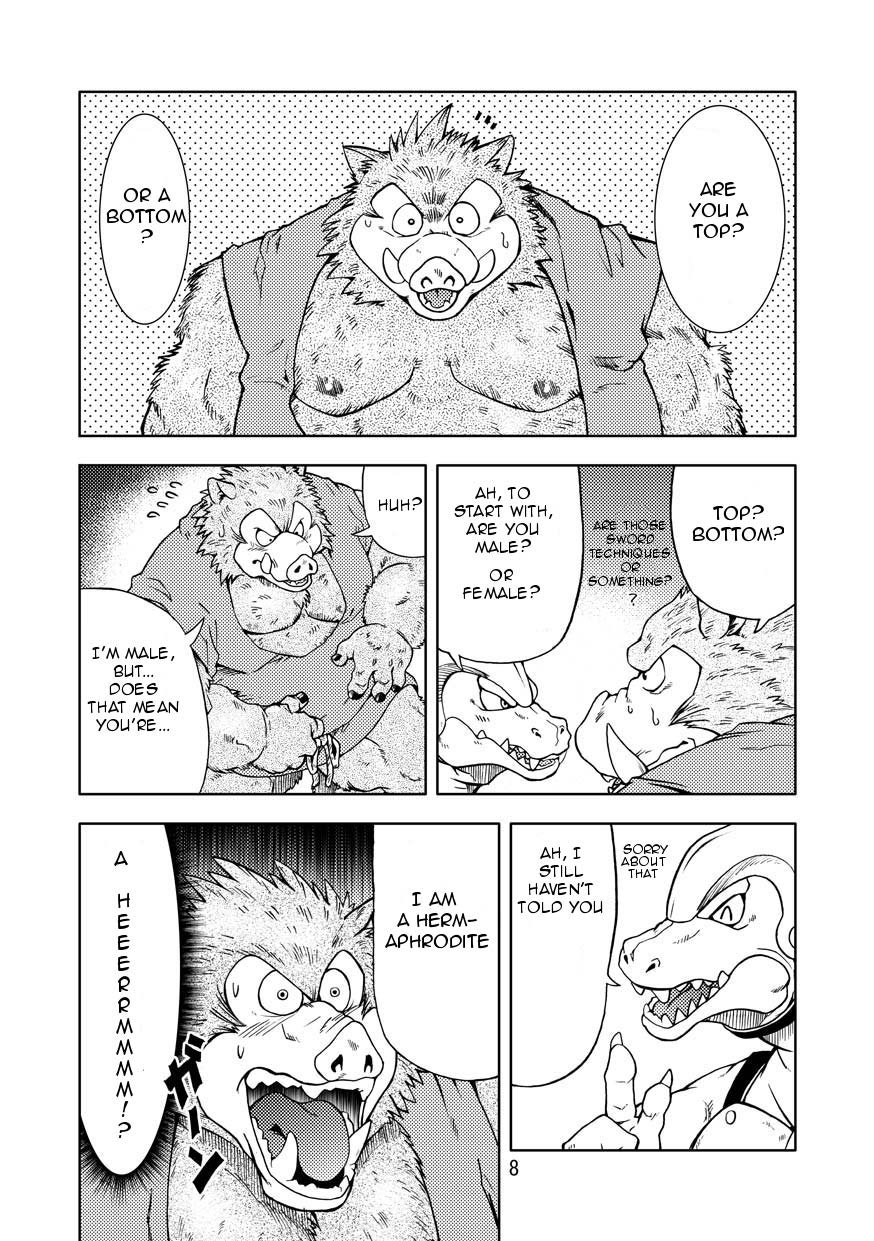 (C82) [Garakuta ga Oka (Kumagaya Shin)] Dekitama (Dragon Quest Monsters) [English] {and_is_w} 8