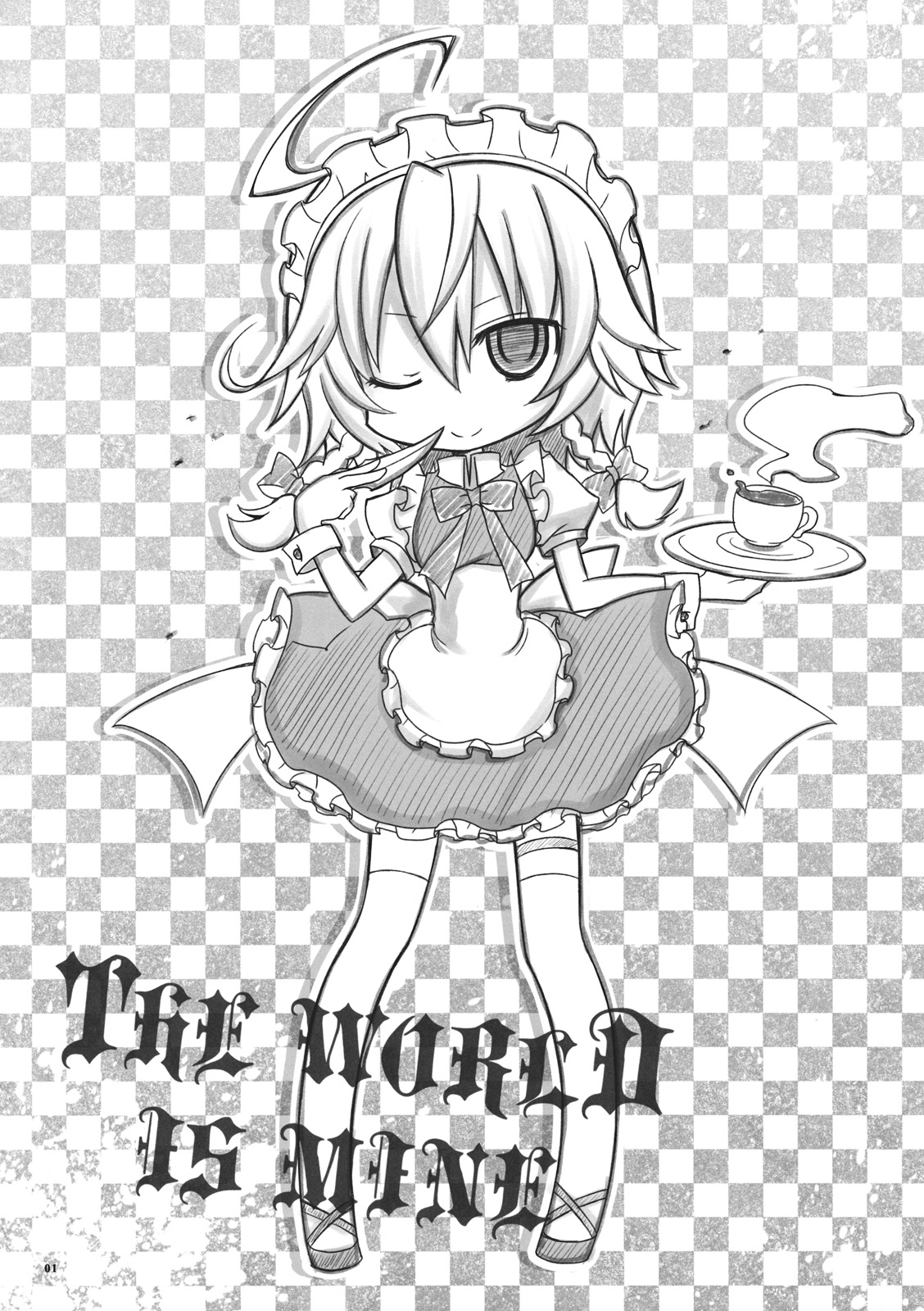 (C82) [ANGELTYPE (Nejikirio)] THE WORLD IS MINE (Touhou Project) 2