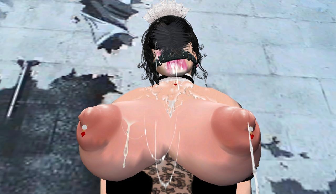 Second Life - Mariola Ling The Toilet Slave (Contain Scat) 0