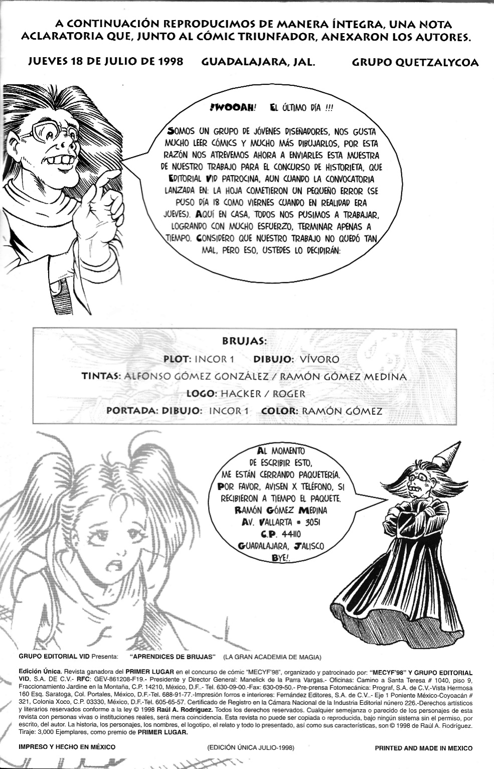 [Grupo Quetzalycoa] Aprendices de Brujas - La Gan Academia de Magia (Esp) 29